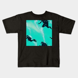 Scuba Diving, model 1 Kids T-Shirt